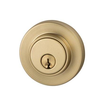 SURE-LOC HARDWARE Sure-Loc Hardware Mtn. Deadbolt, Satin Brass DB201-MTN SB